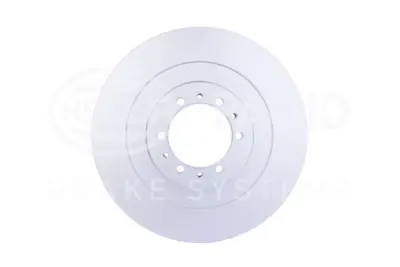 Disco de freno HELLA 8DD 355 118-741 Nuevo Modelo